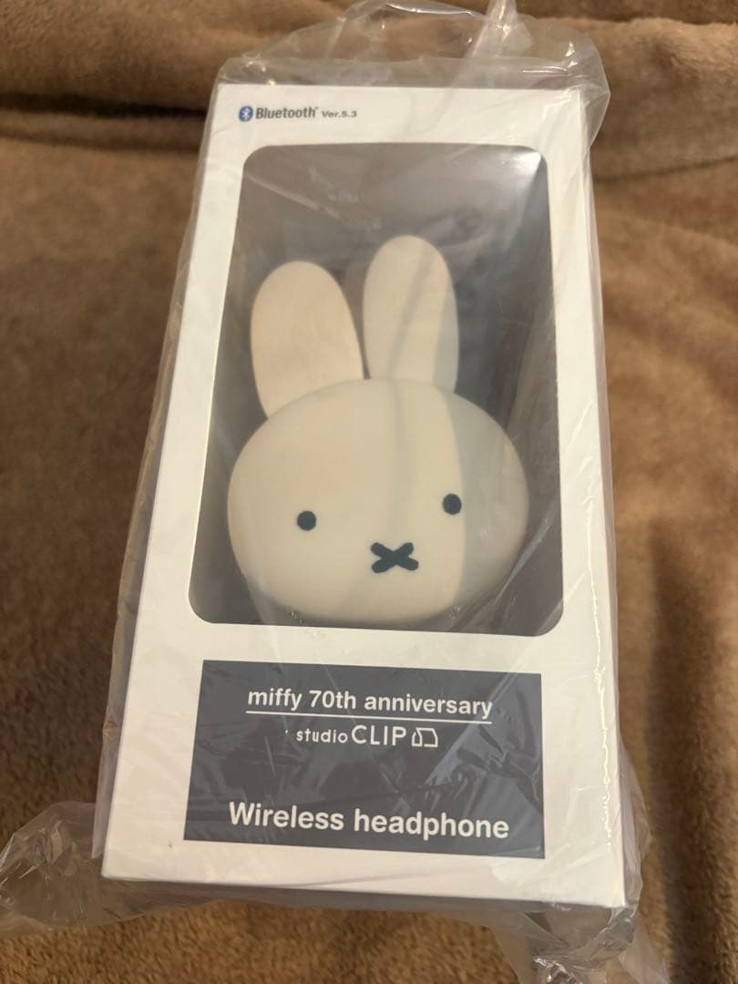 studio CLIP ミッフィー 2WAY ワイヤレスヘッドホン miffy