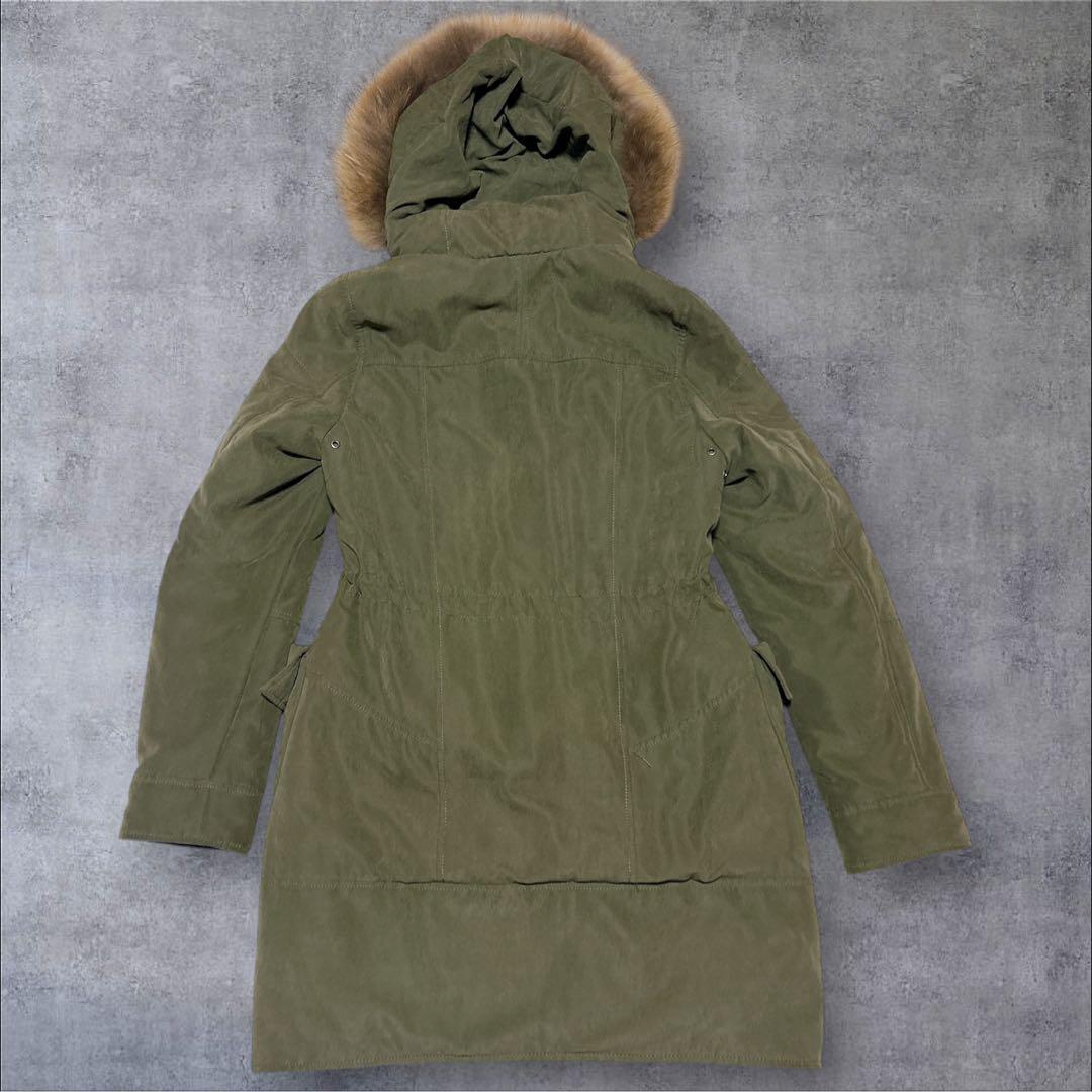 SLY モッズコート カーキ N3B ラクーンファー Y2K ギミック グランジ