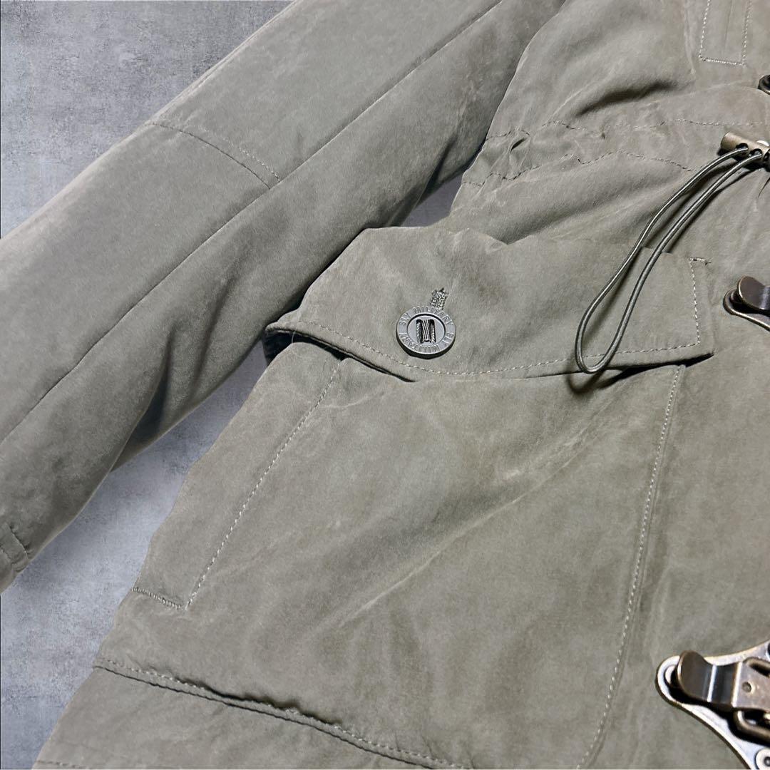 SLY モッズコート カーキ N3B ラクーンファー Y2K ギミック グランジ