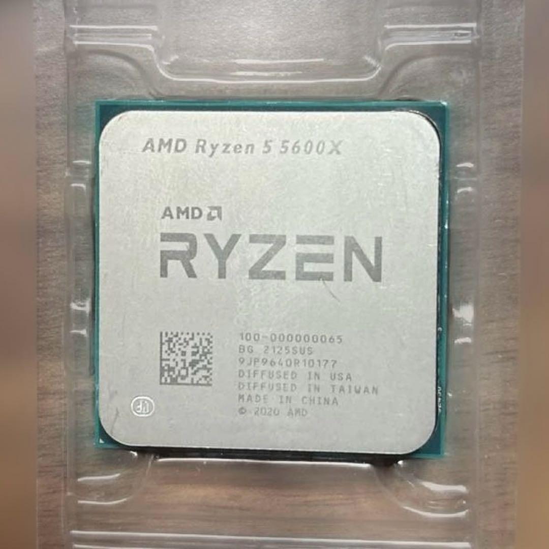 【動作確認済み】Ryzen5 5600X 動作保証