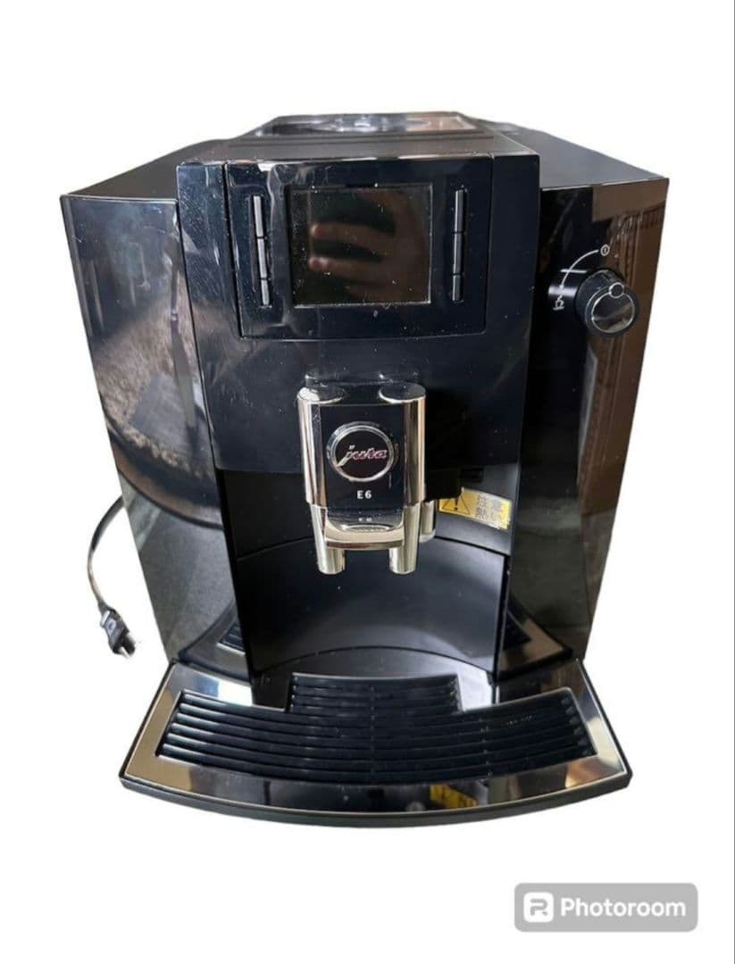 jura ユーラ E6 エスプレッソマシン ブラック 全自動