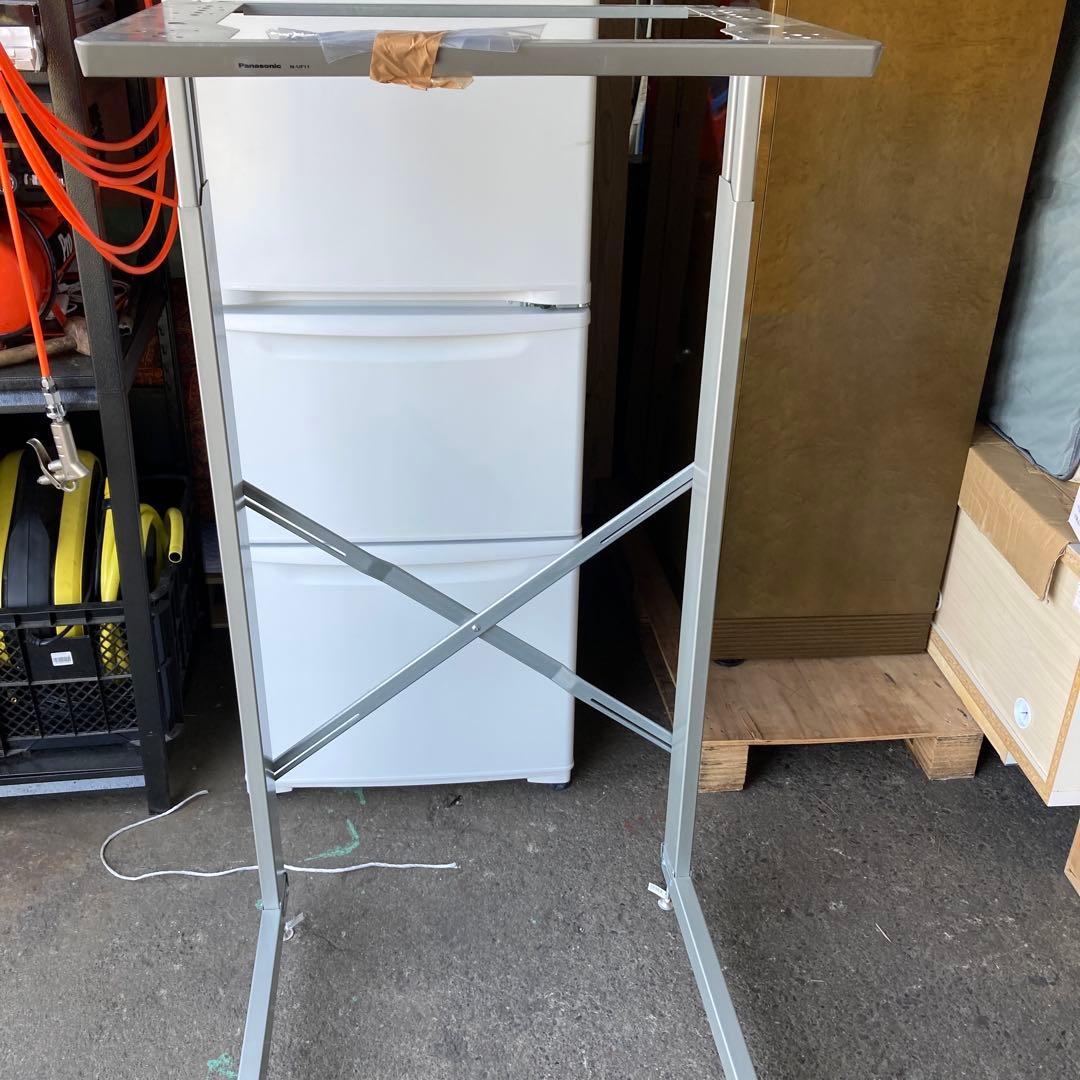 パナソニック 衣類乾燥機専用ユニット台 N-UF11 2019年製