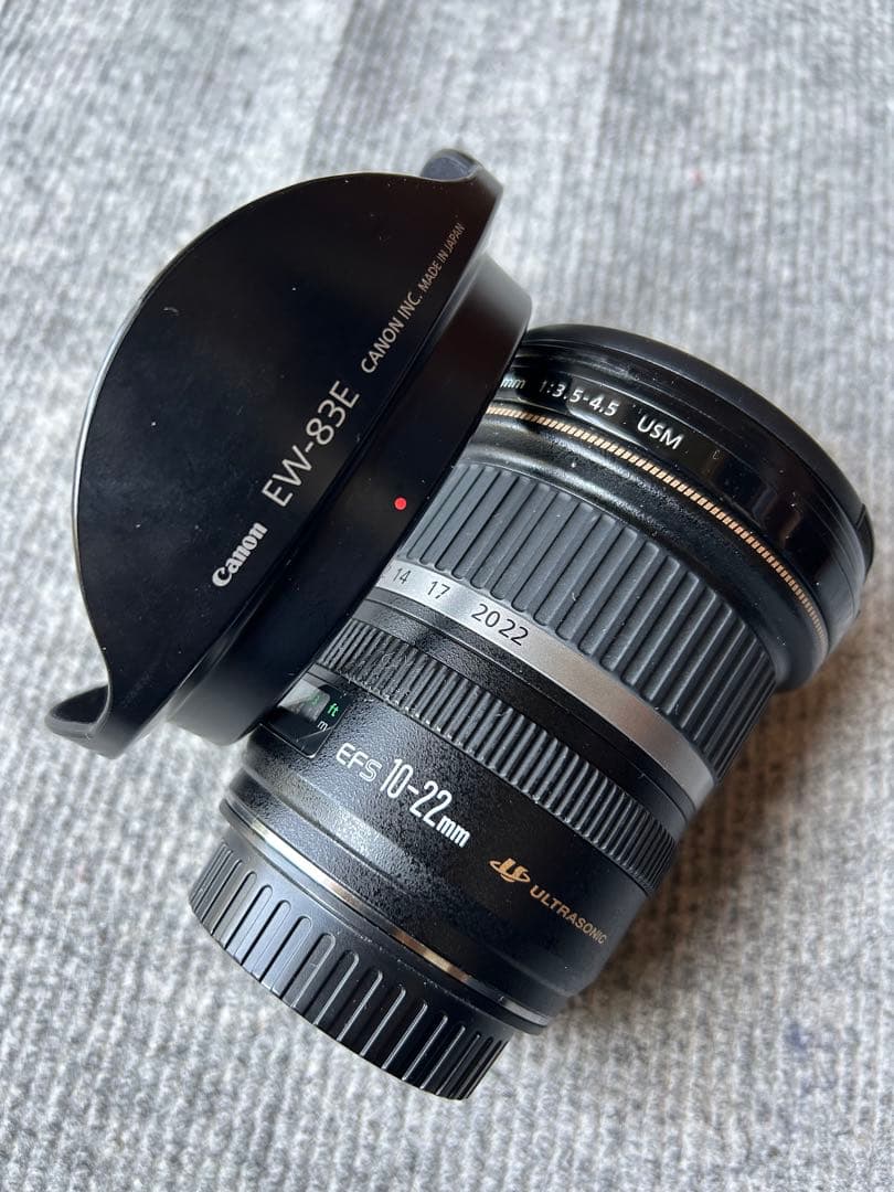 レンズ(ズーム) EF-S 10-22mm f3.5-405 USM