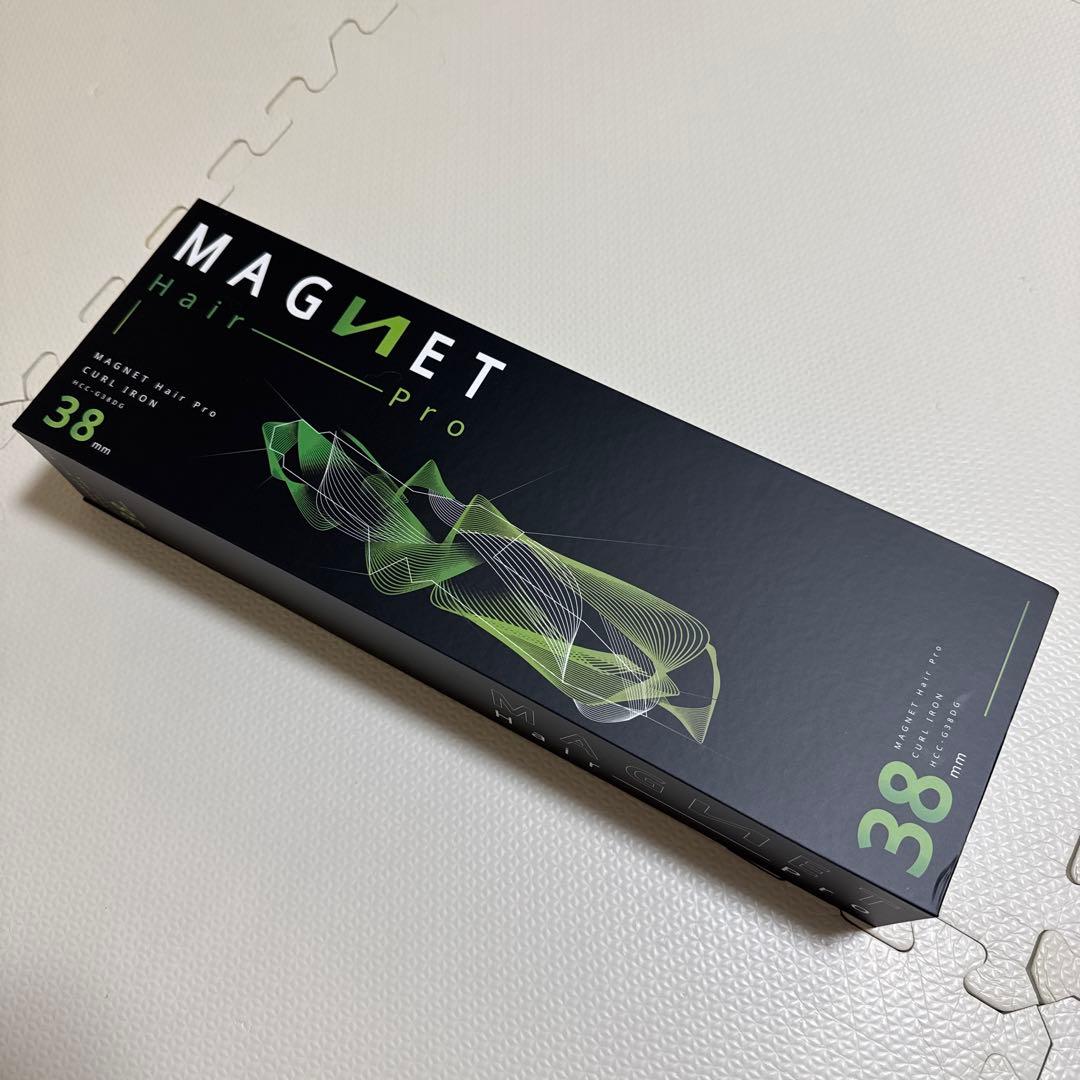 【新品未開封】クレイツ MAGNET Hair Pro ヘアアイロン 38mm