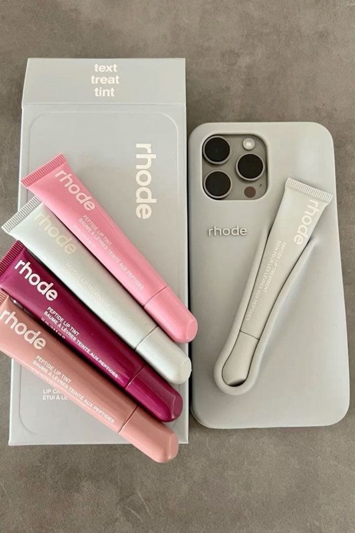 【Milano】rhode unscentedケースvanillaリップ