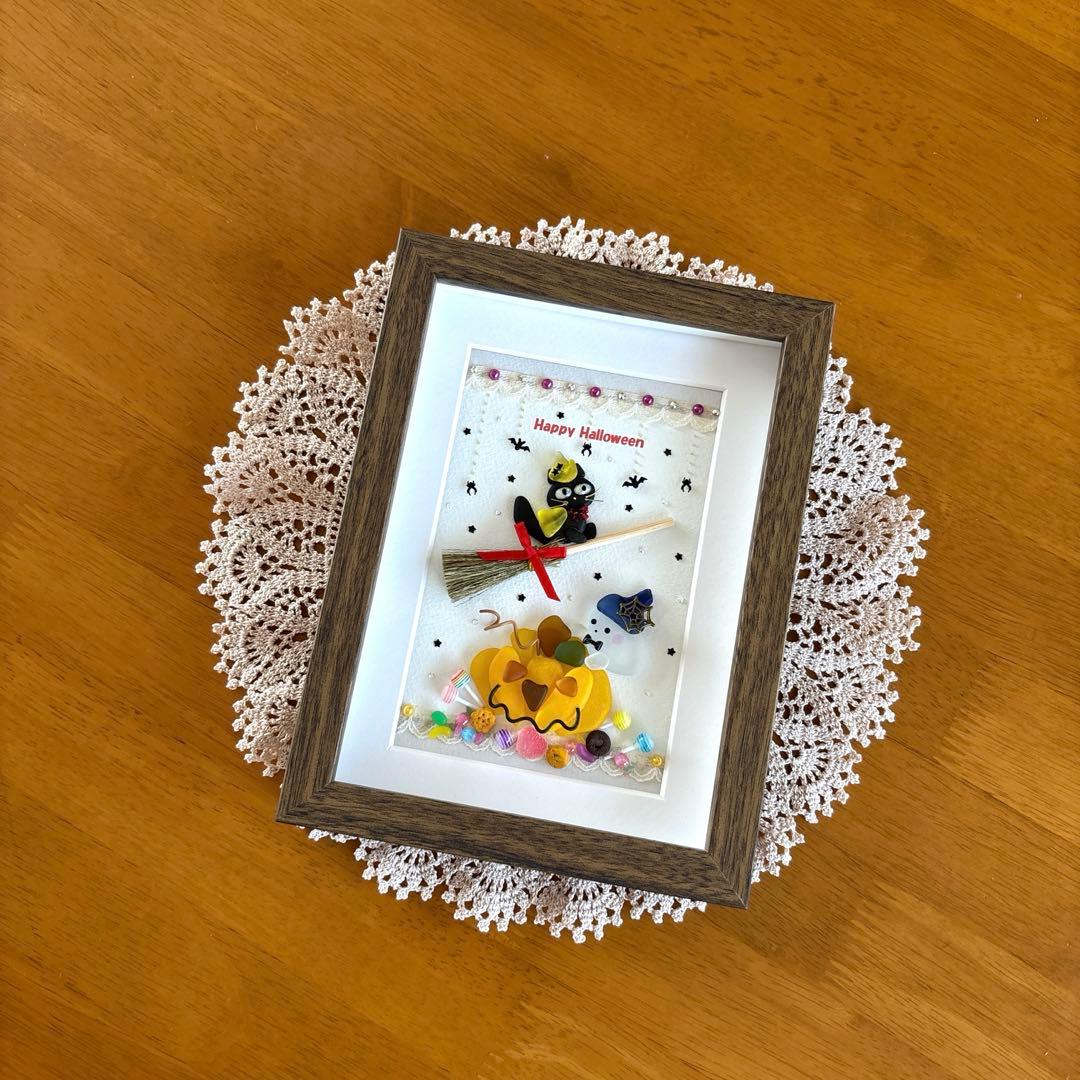 シーグラスアート❁Happy Halloween 2025❁