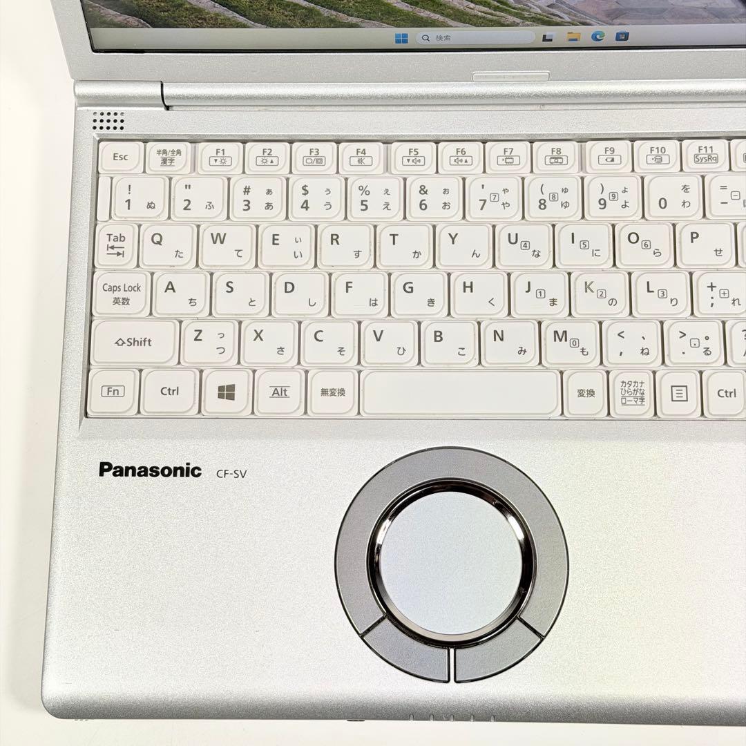 68.レッツノートCF-SV1 /16G/SSD512GB/Office2024