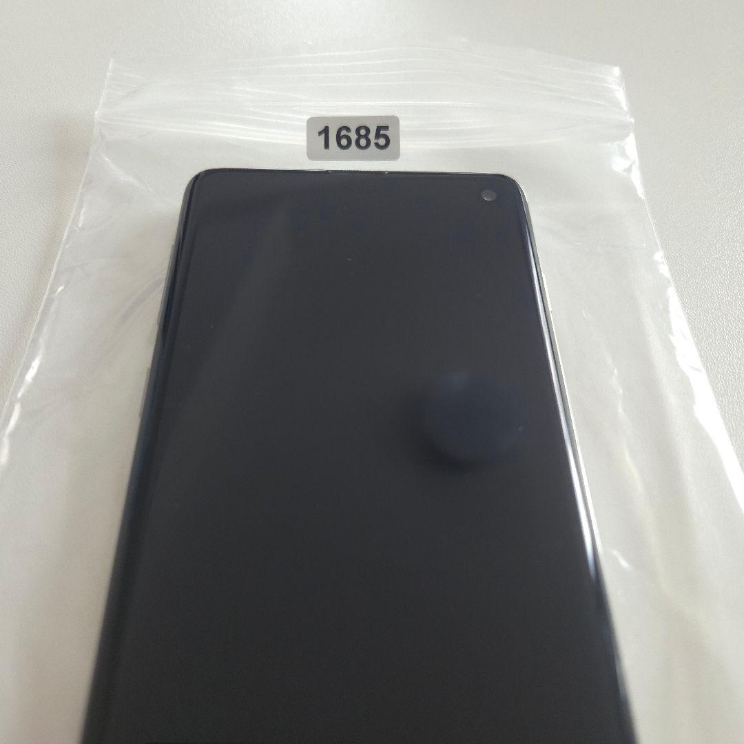 Galaxy S10 アンドロイド12 シムフリー 8/128GB ６８５