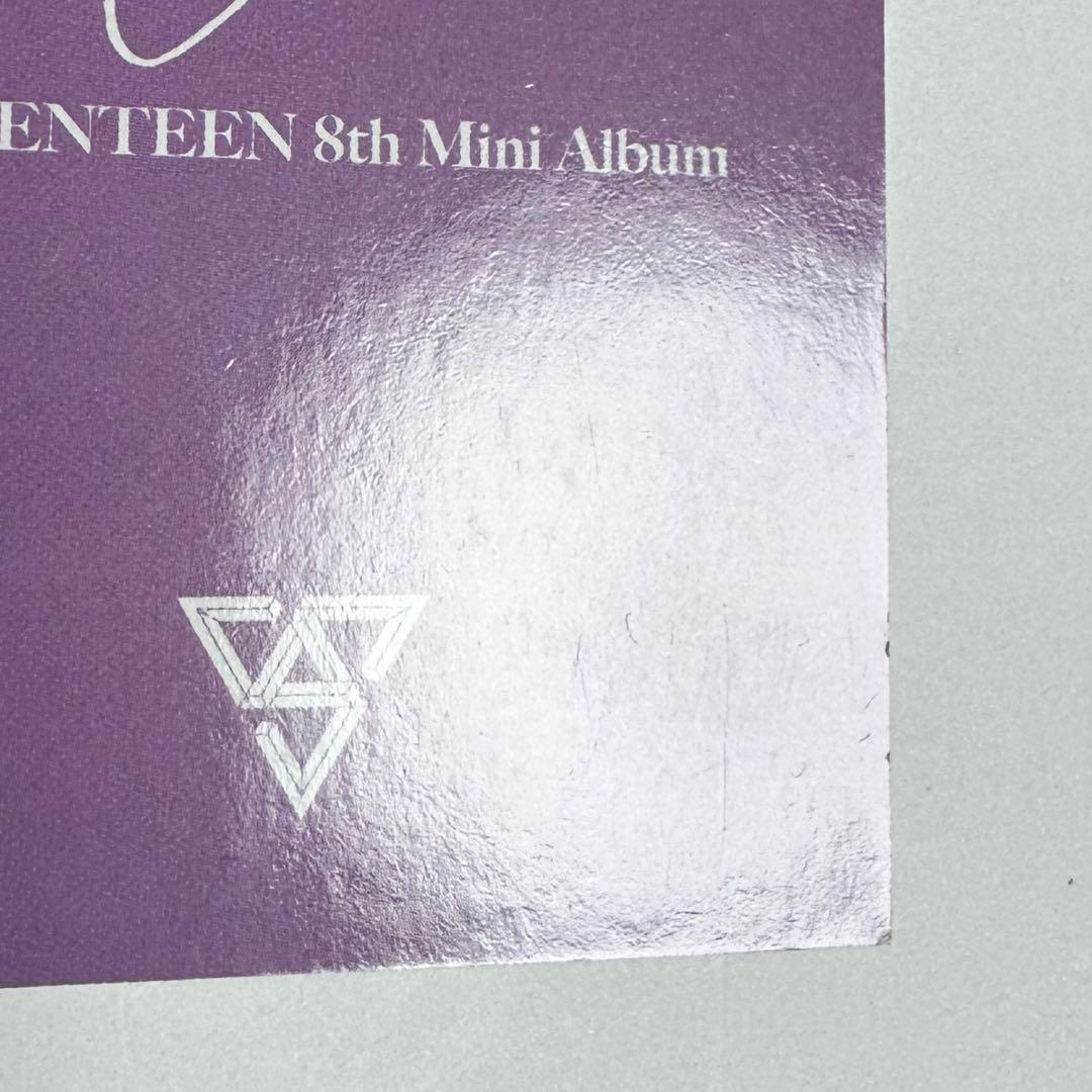 SEVENTEEN　your choice　エスクプス　インターパーク　トレカ