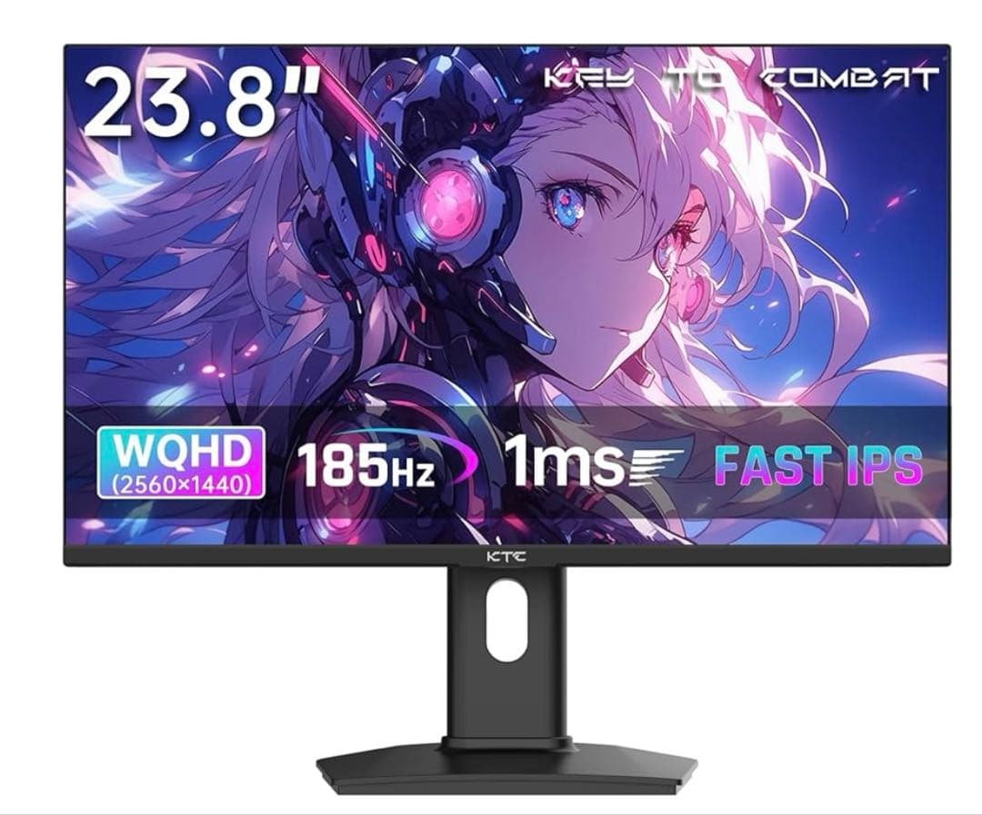 KTC 24インチ ゲーミングモニター