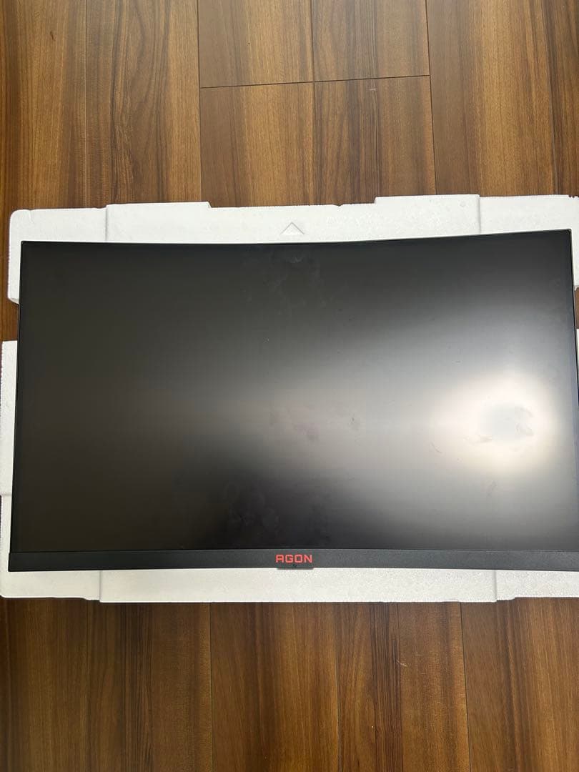 AGON AG273QCX/11 27インチ Black&Red 本体