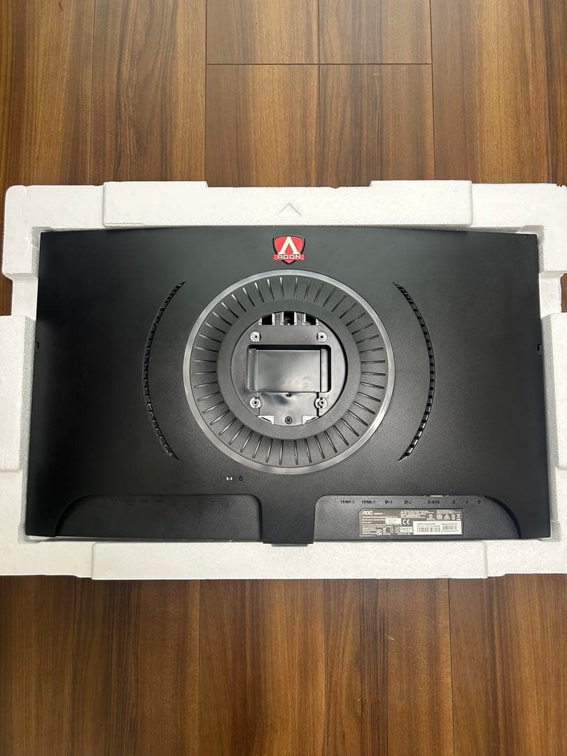 AGON AG273QCX/11 27インチ Black&Red 本体