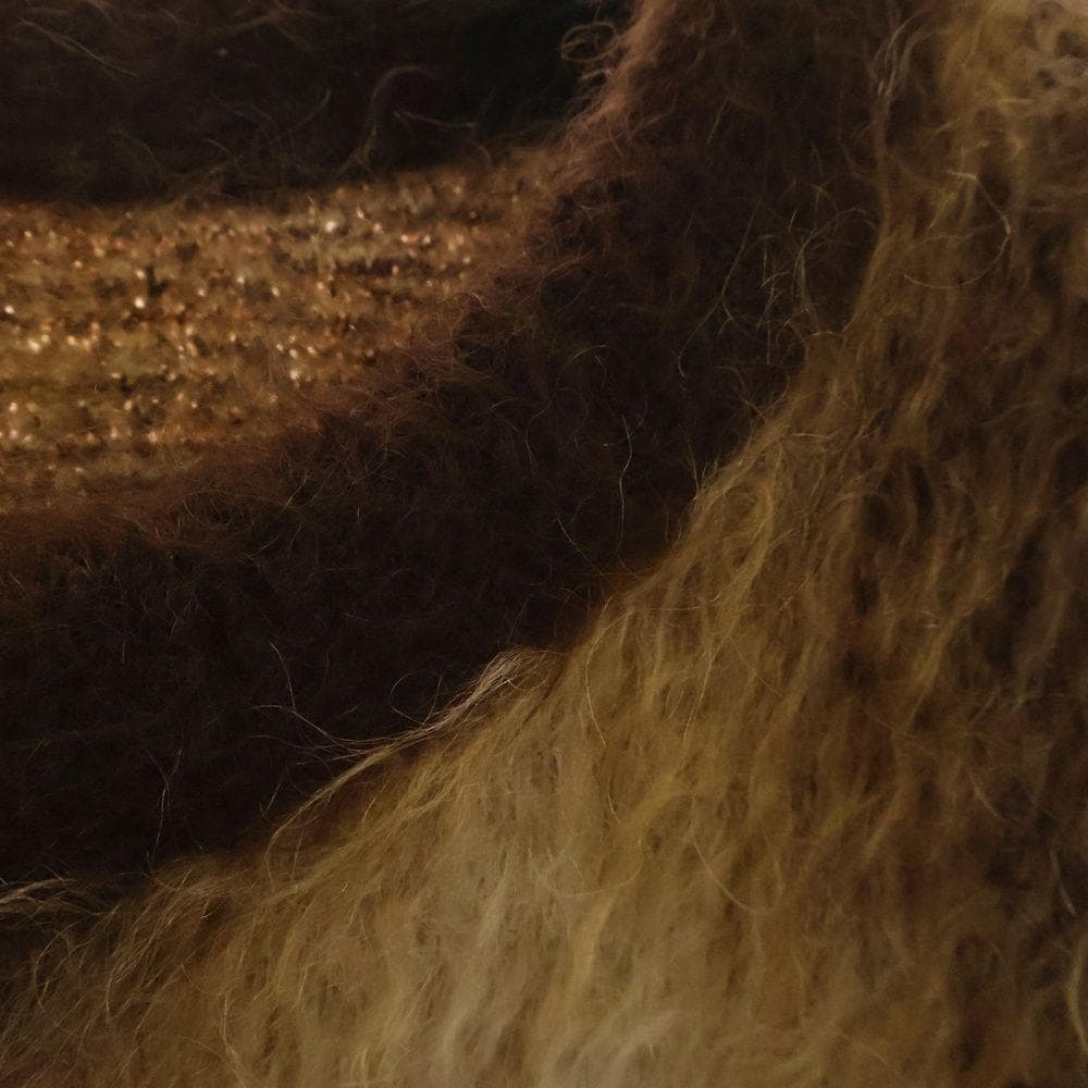 山田涼介着用 CELINE セリーヌ ブラッシュドモヘアセーター アーガイル柄