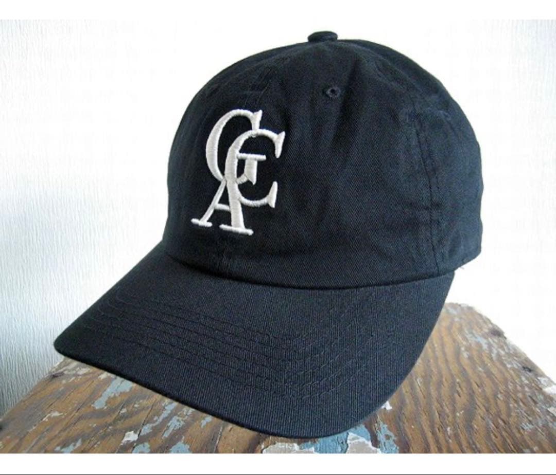 美品 GOOD GRIEF グッドグリーフ GCA CAP BLACK