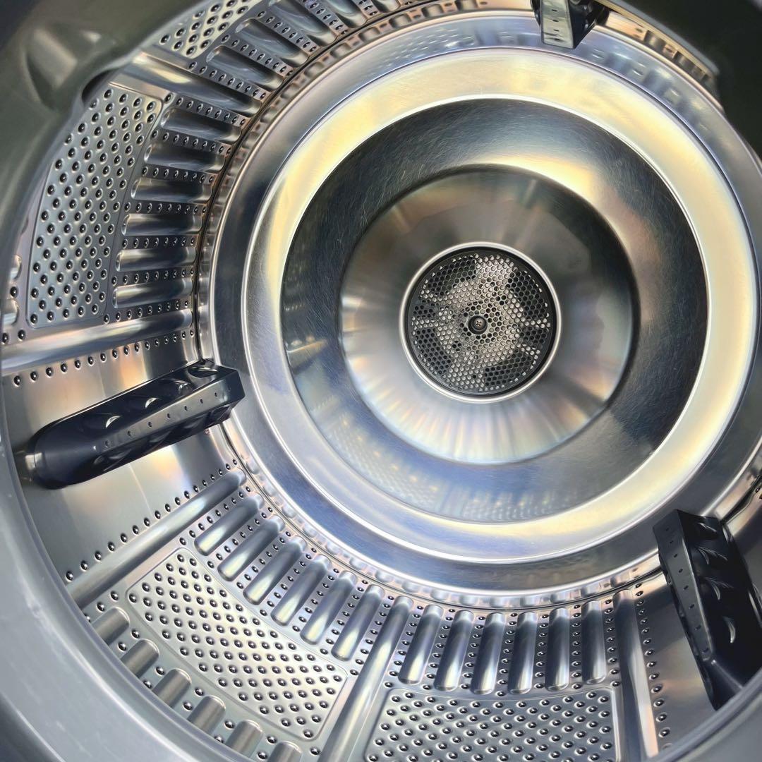 359取付無料！SHARP熱乾燥搭載 超音波ウォッシャー付き ドラム式洗濯機