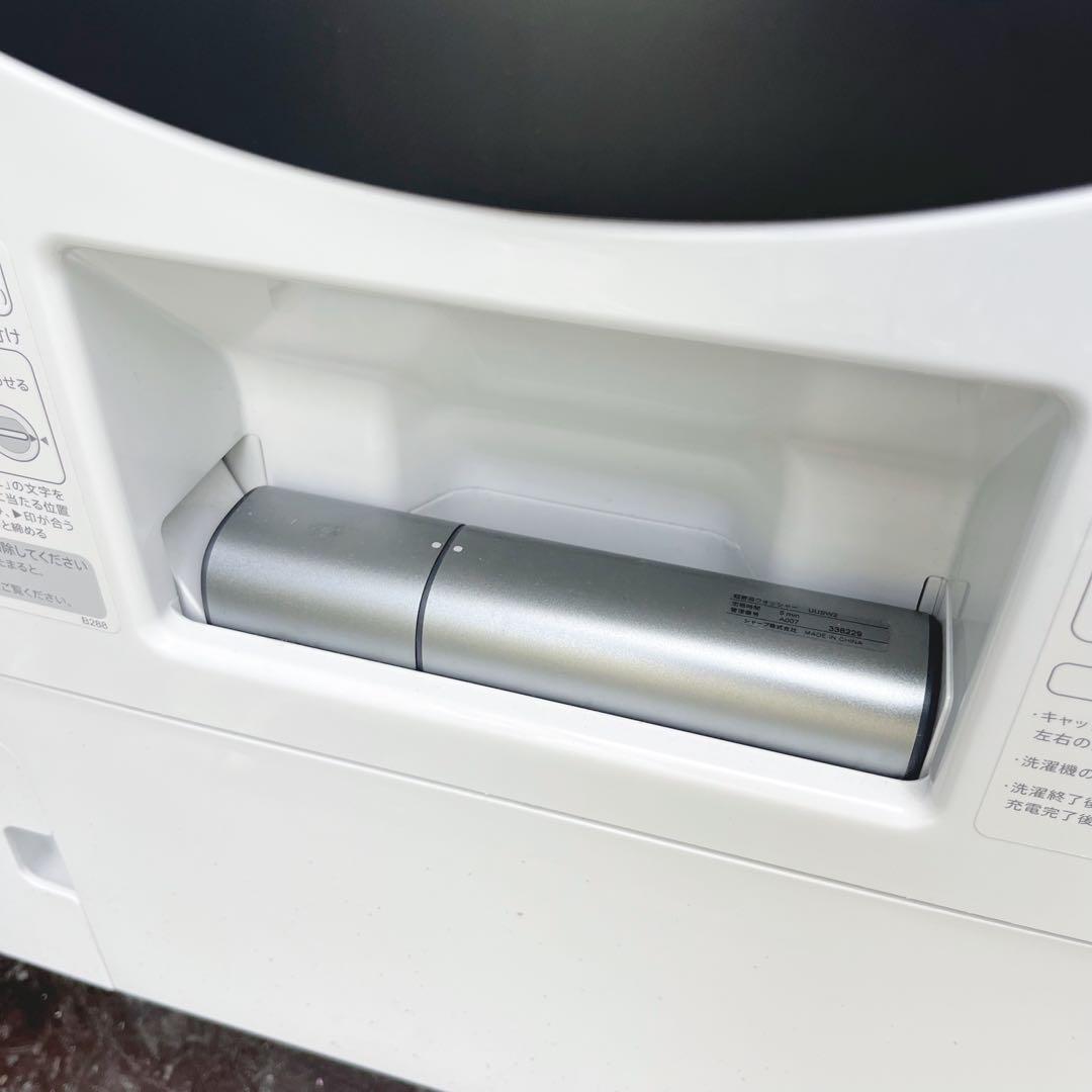 359取付無料！SHARP熱乾燥搭載 超音波ウォッシャー付き ドラム式洗濯機