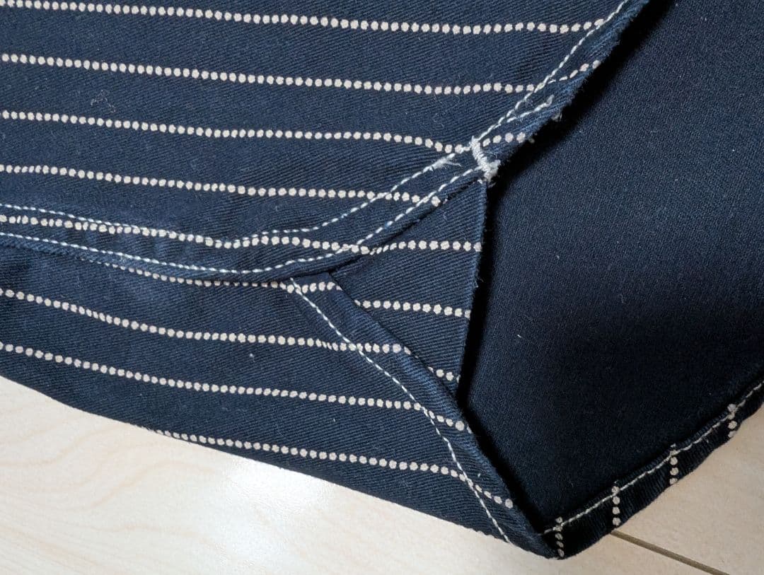 VANSON 　NVSL-2105 刺子切り替え デニムシャツ　XXL 美品