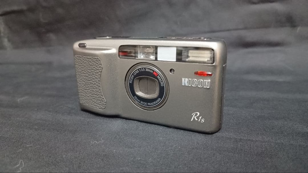 【動作品】RICOH R1s【フィルムカメラ】