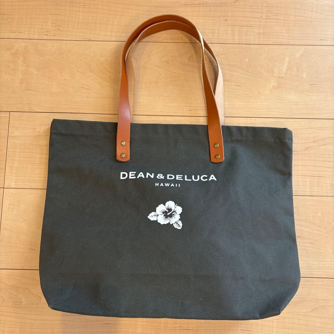 美品DEAN & DELUCA ハワイ　リッツカールトン限定　カーキ