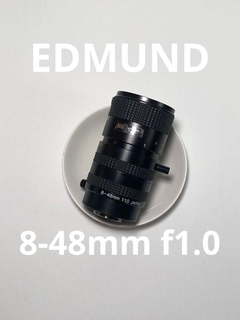レア　EDMUND 8-48mm f1.0 cマウント