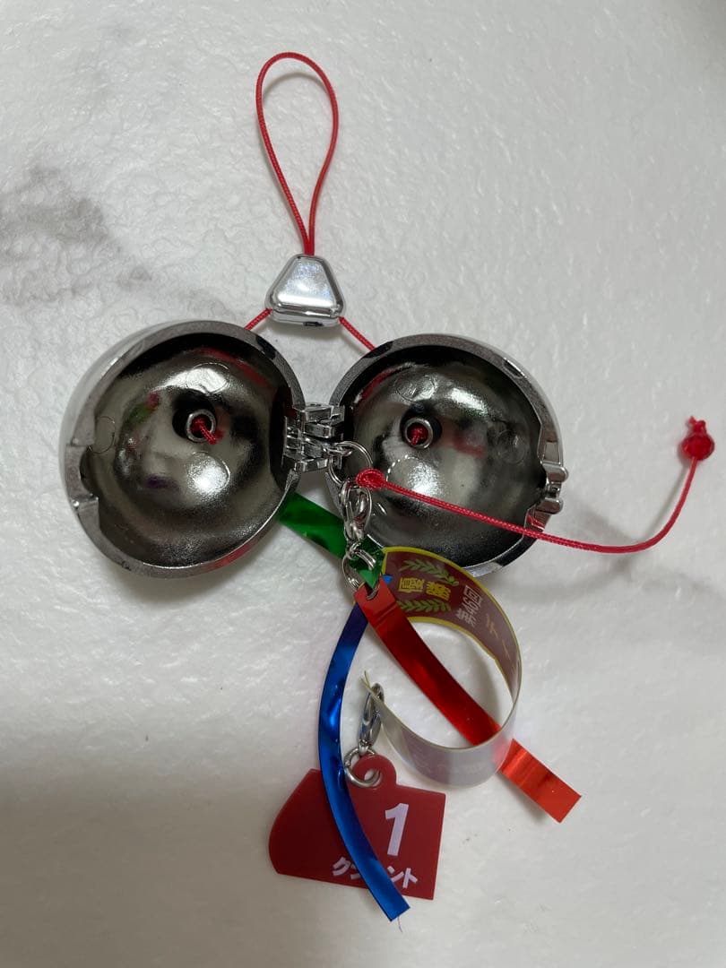 馬名ストラップ ガチャガチャ カプセルトーイ