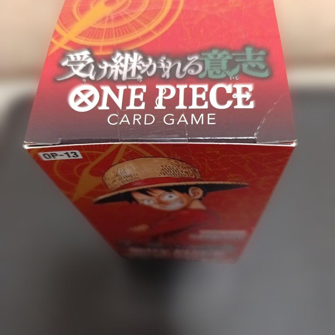 ワンピースカードゲーム　受け継がれる意志　テープ付き未開封１BOX