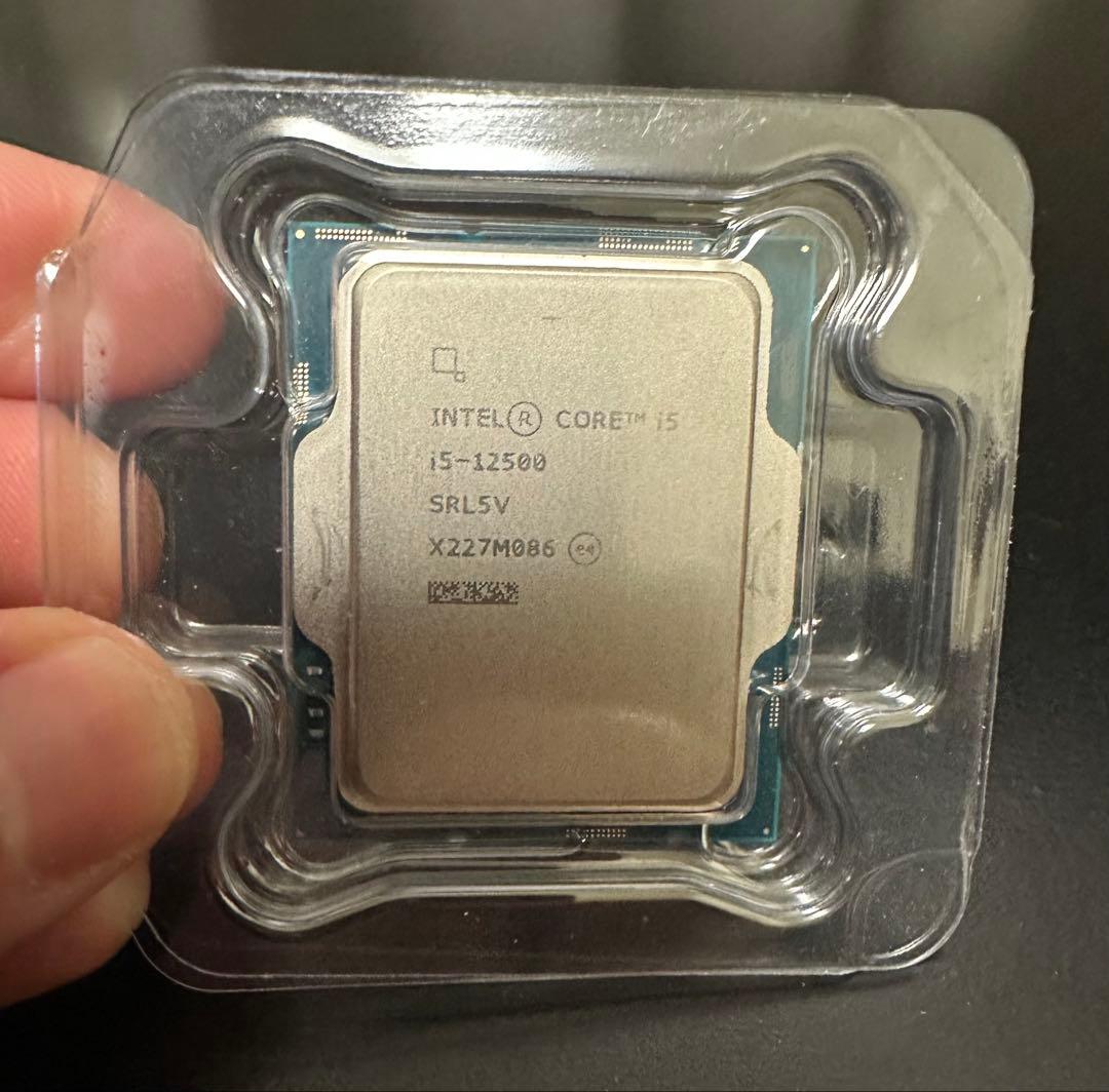 CPU 第12世代 Intel Core i5-12500 動作品 バルク品