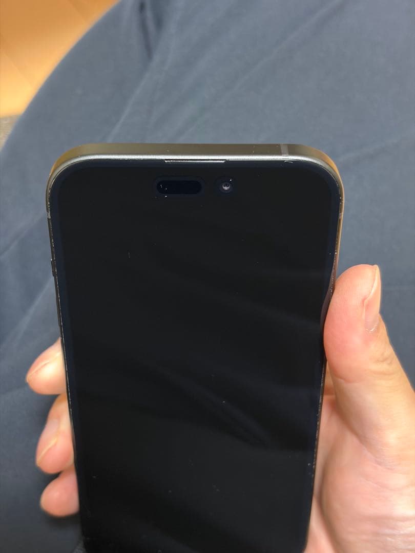【美品】iPhone15本体　128GB