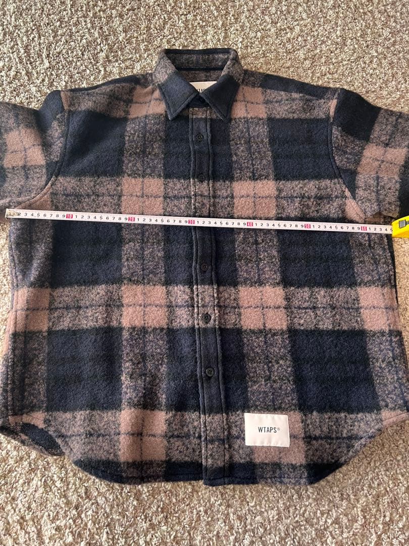 トップス WTAPS TXT 02 / LS / WONY. TWEED. TEXTILE