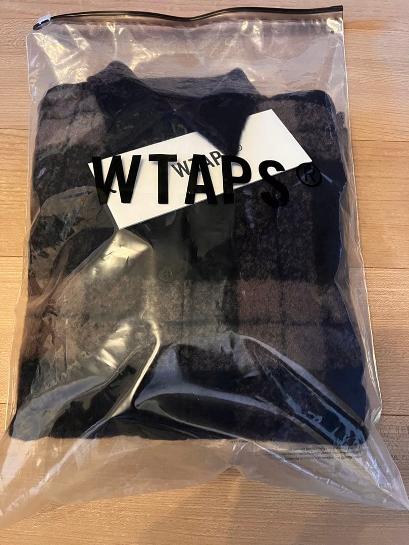 トップス WTAPS TXT 02 / LS / WONY. TWEED. TEXTILE