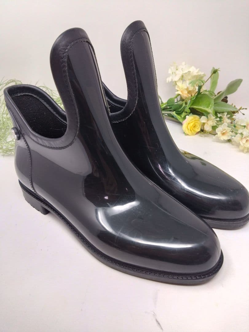 モンクレール　レディース　レインブーツ　サイズ39 (約24.5cm)