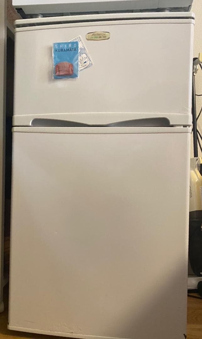 アビテラックス ABITELAX AR100 冷蔵庫96L ホワイト