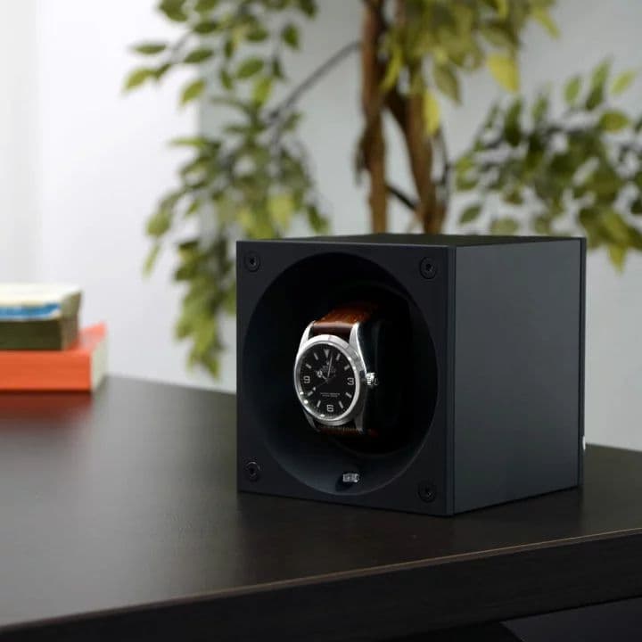 【期間限定セール】SWISS KUBIK アルミニウム ワインディングマシーン