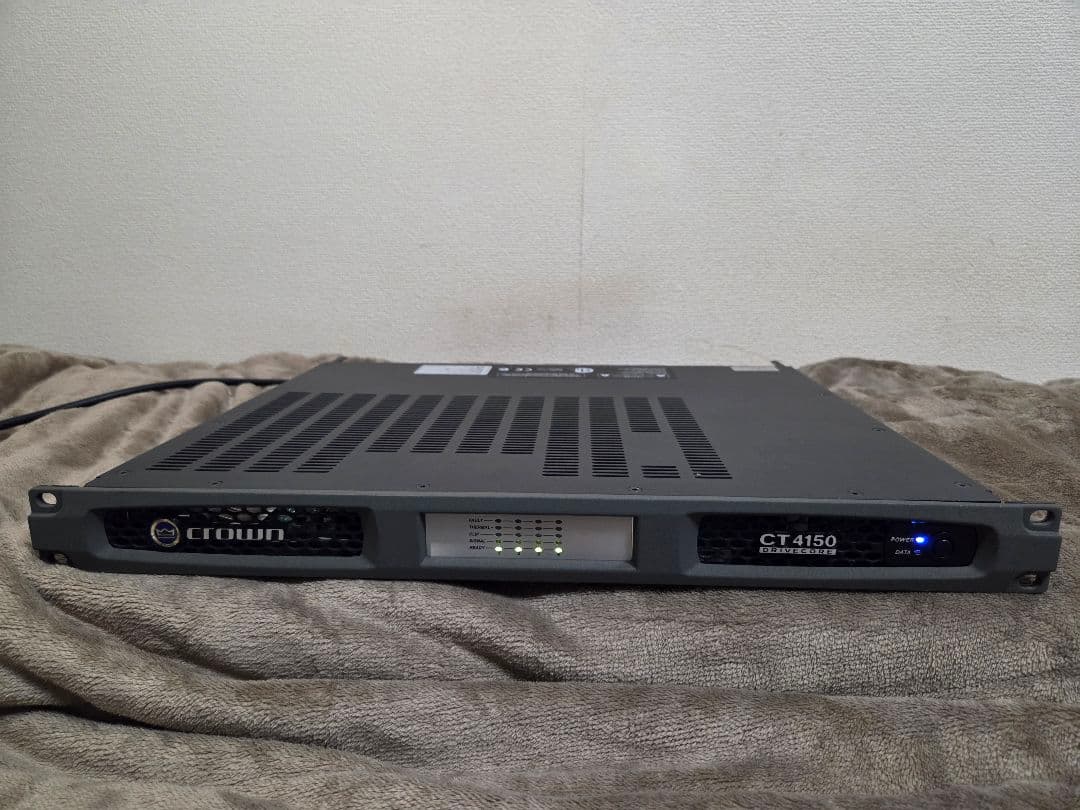 Crown CT 4150 4ch パワーアンプ
