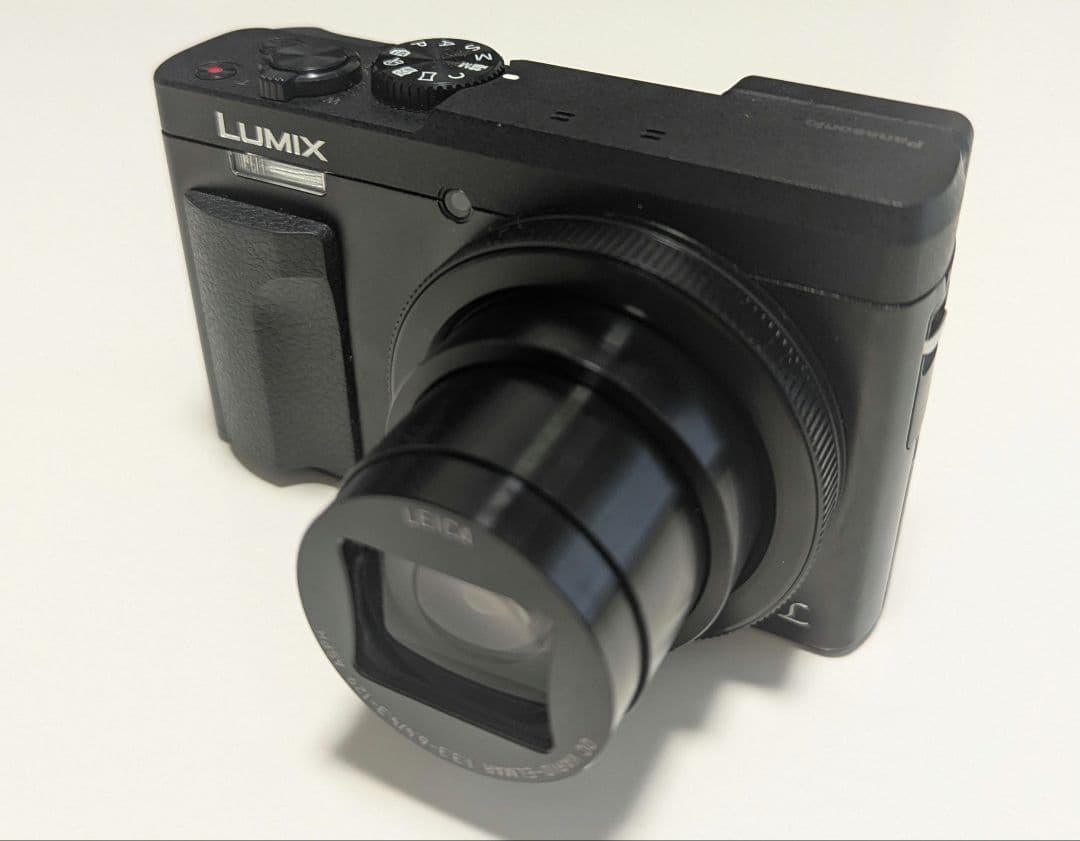 【美品】64GBメモリーカード付 Panasonic LUMIX DC-TZ90