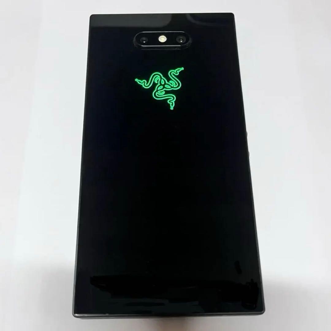 Razer Phone 2 本体 起動確認・初期化済み【レア】