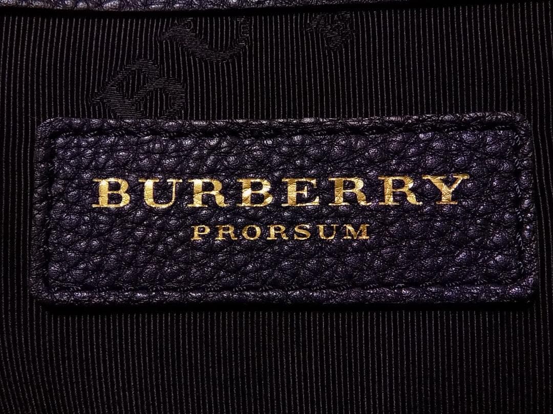 BURBERRY PRORSUM伝説のクリストファー・ベイリー2waysボストン