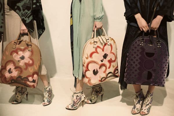 BURBERRY PRORSUM伝説のクリストファー・ベイリー2waysボストン