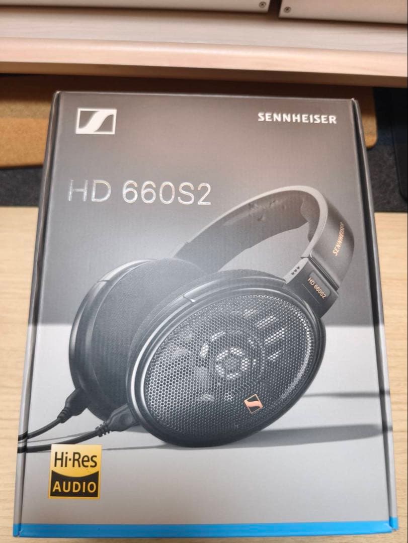 Sennheiser ゼンハイザー HD 660S2 ヘッドフォン
