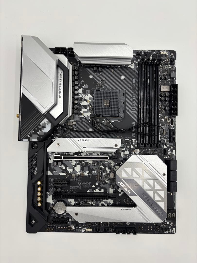 マザーボード ASRock / B550 STEEL LEGEND ATX