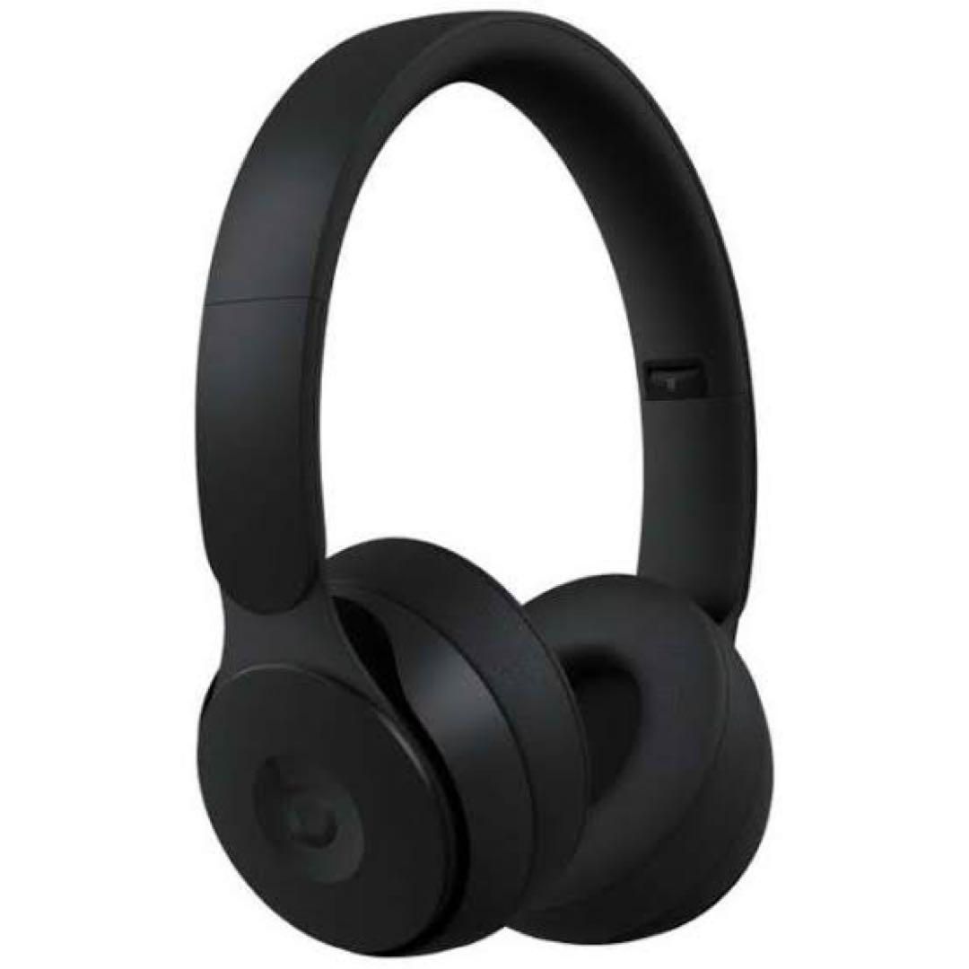 Beats Solo Pro ブルートゥース ヘッドホン ワイヤレス ブラック