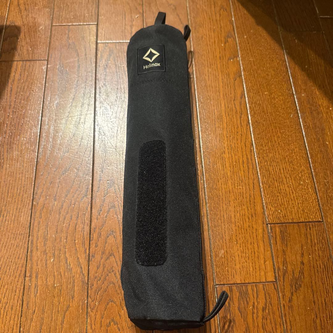Helinox タクティカルスピードスツール黒M