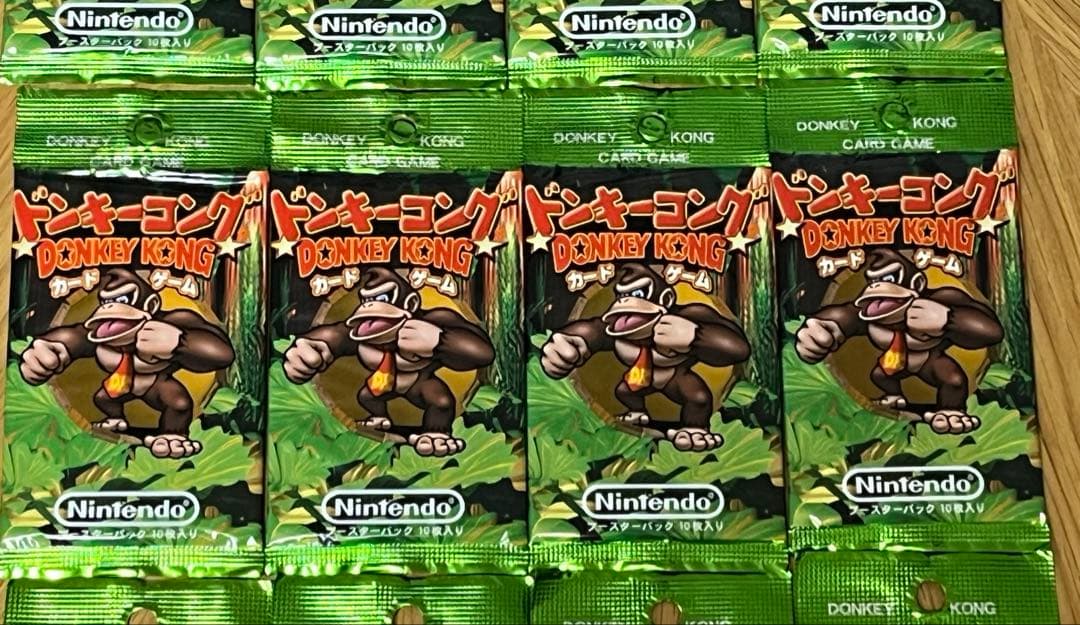 ドンキーコング ブースターパック x 12 スターターパック 1箱 未開封