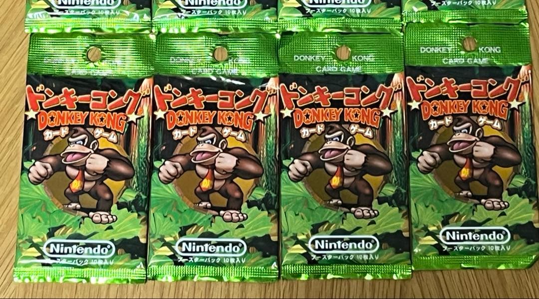 ドンキーコング ブースターパック x 12 スターターパック 1箱 未開封