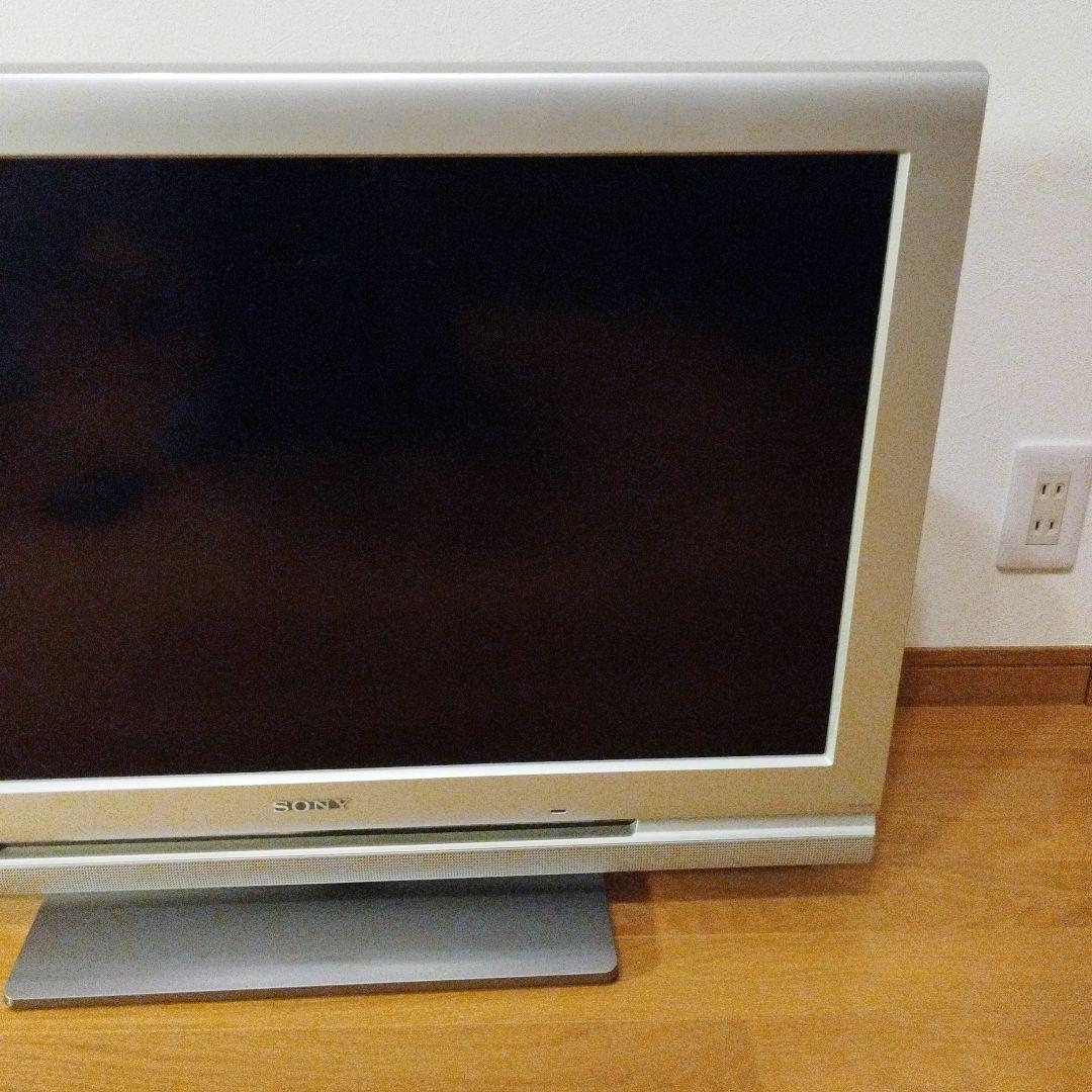 SONY 32V型 液晶テレビ KDL-32JE1 2008年製 リモコン付 ⑥