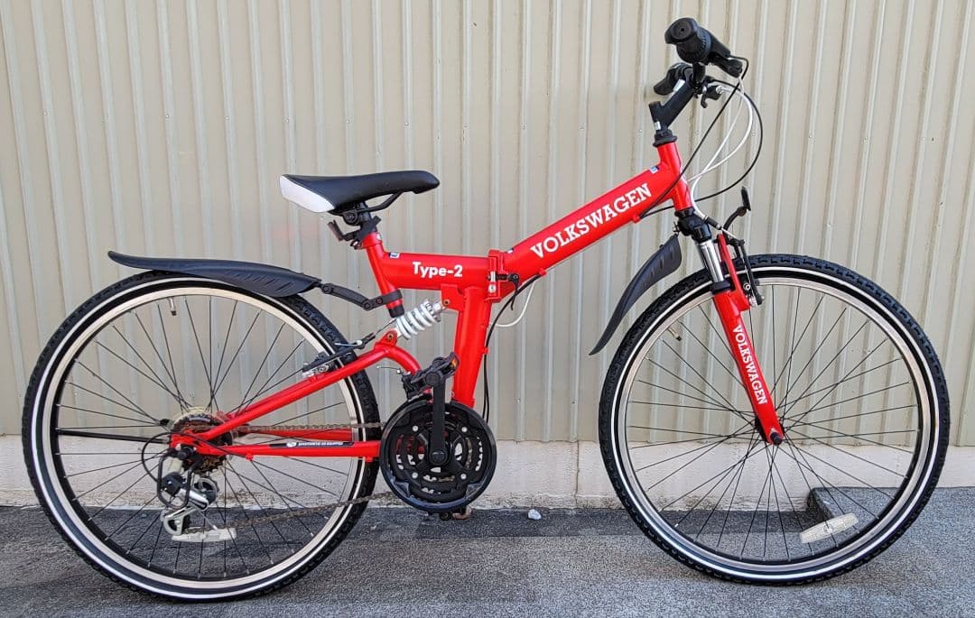 ゼ*ン様 七*海様 フォルクスワーゲン 26型折畳 VW26インチい VW ty
