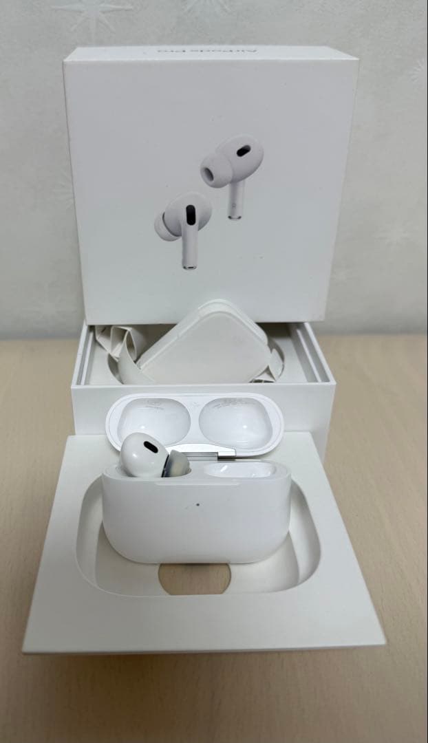 Airpods Pro 第2世代USB-C　左耳＆ケースのみ