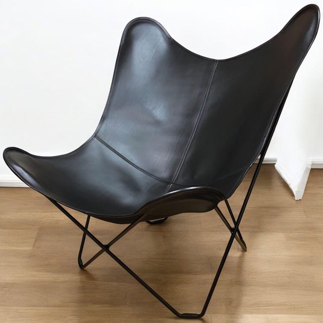 CUERO クエロ BKFチェア マリポサ ブラック バタフライチェア