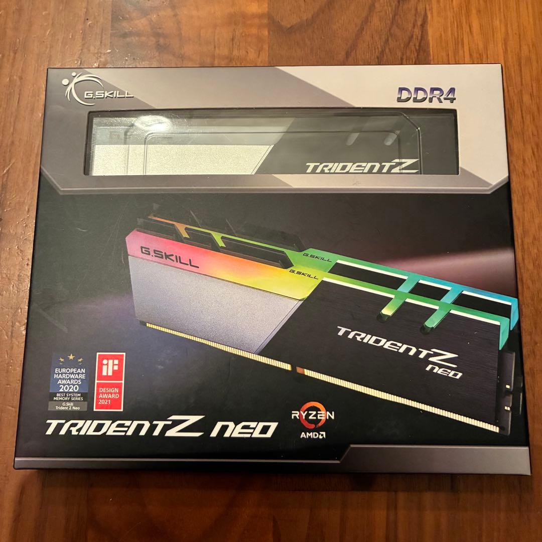 G.SKILL Trident Z Neo DDR4-3200 16GB×2新品