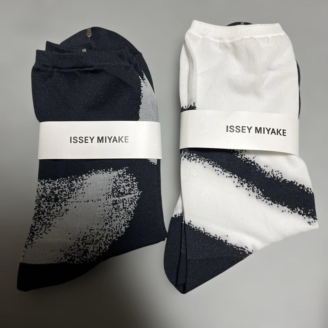 レッグウェア ISSEY MIYAKE SHADOW STUDY SOCKS